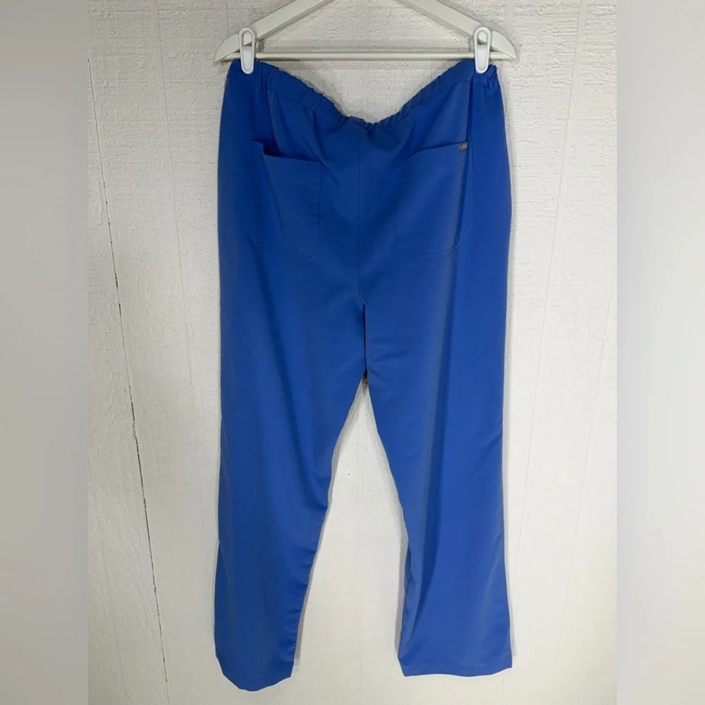 Figs Pisco Basic Scrub Pants blue size L
